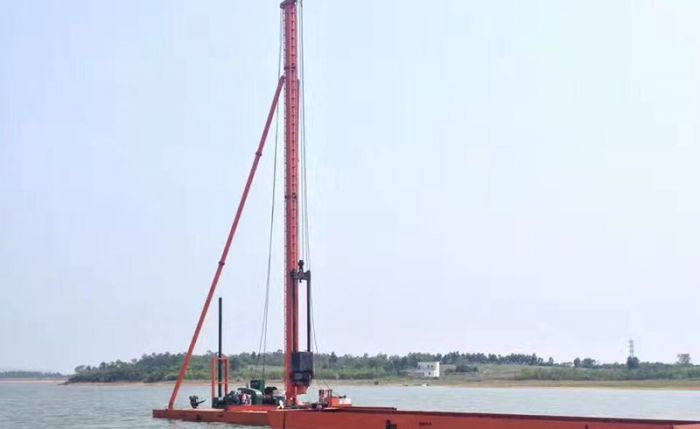 水上打樁機安裝注意事項是什么，需要做哪些準備工作？